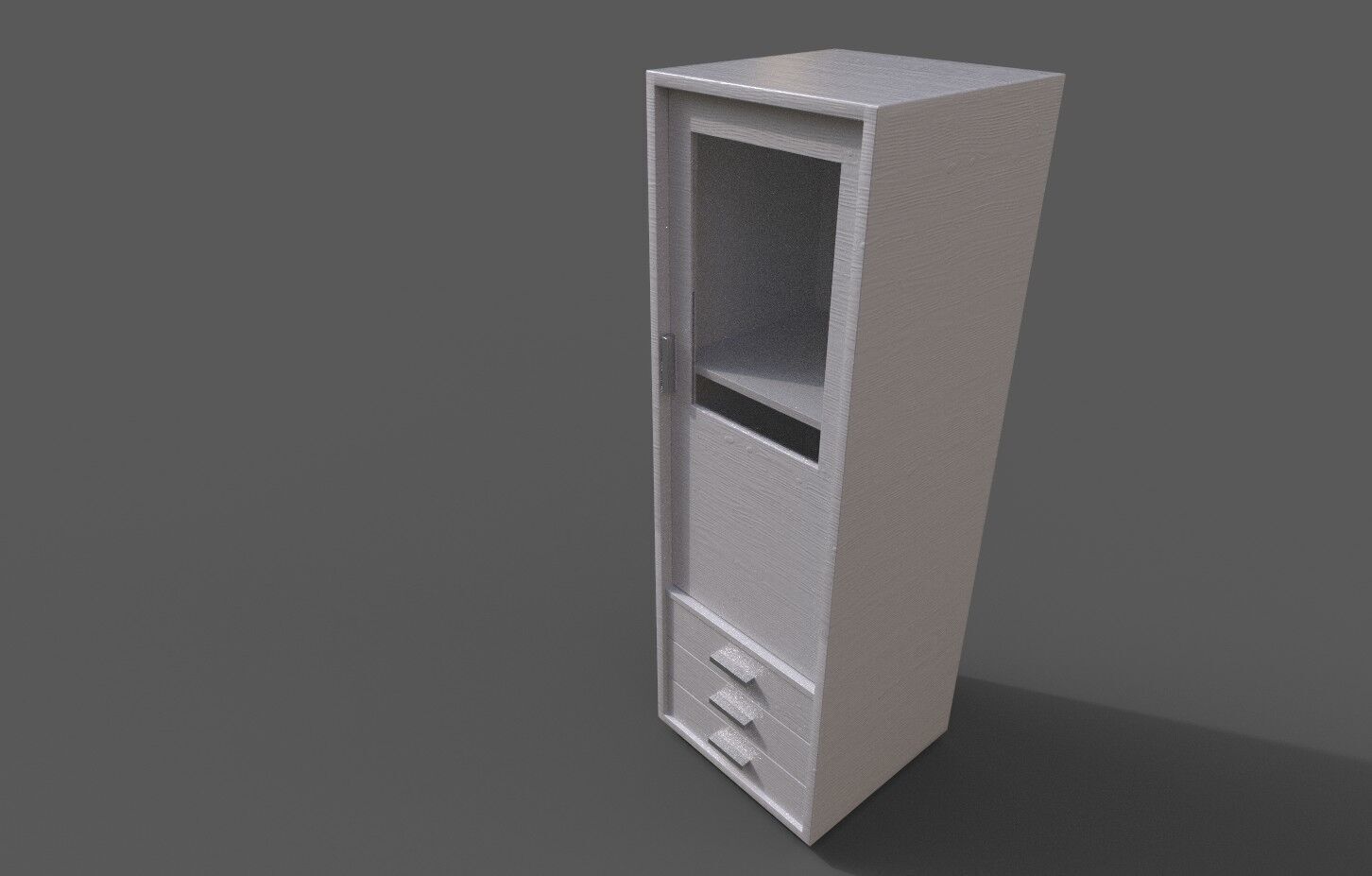 Set 2 Modern Furniture 3D Model Low-poly 3D model_28