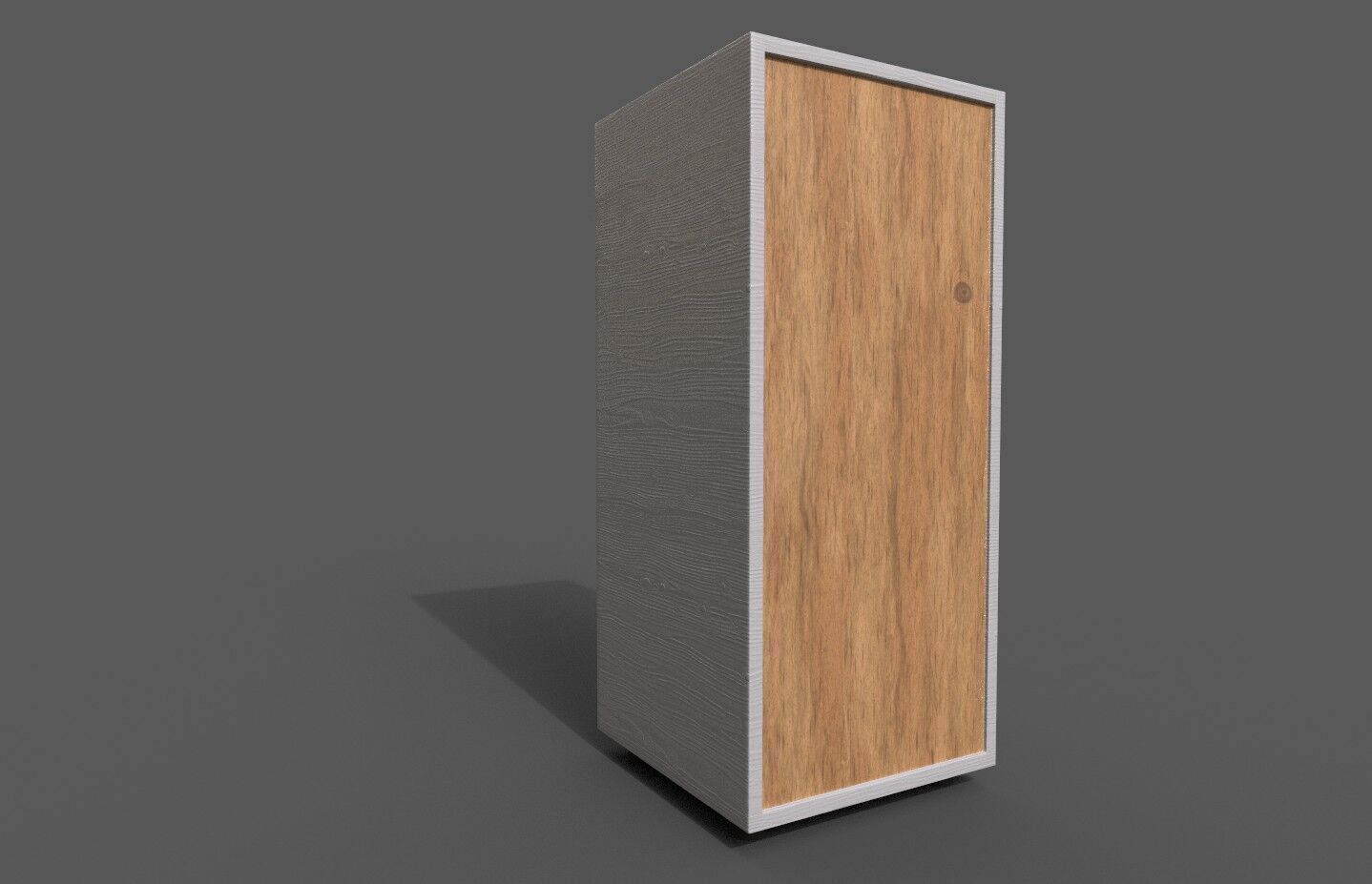 Set 2 Modern Furniture 3D Model Low-poly 3D model_14