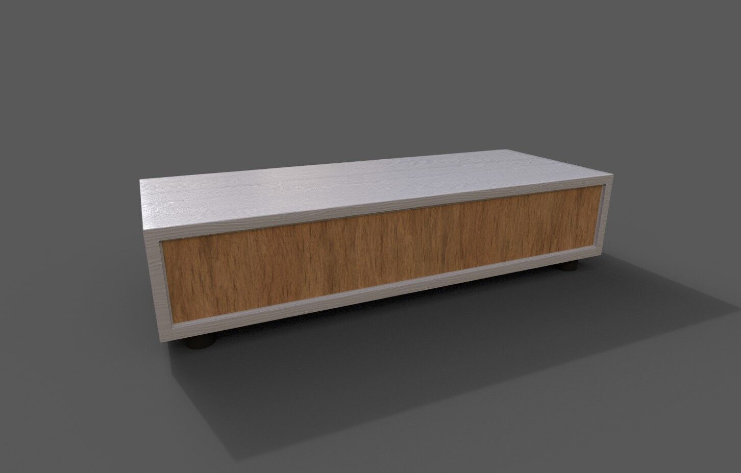 Set 2 Modern Furniture 3D Model Low-poly 3D model_48