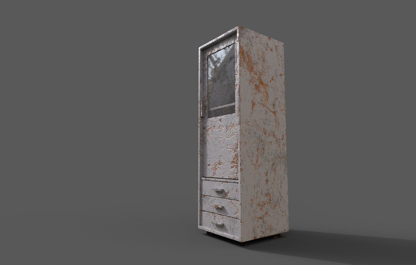 Set 2 Modern Furniture 3D Model Low-poly 3D model_30