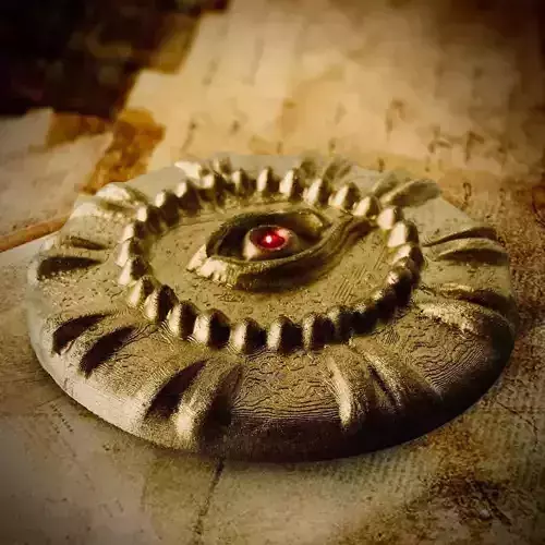 Eye of Mara - Temple of the Forbidden Eye 3D print model