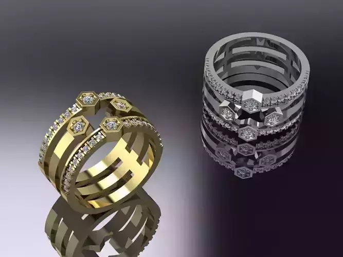 Jewelry Ring Gold
