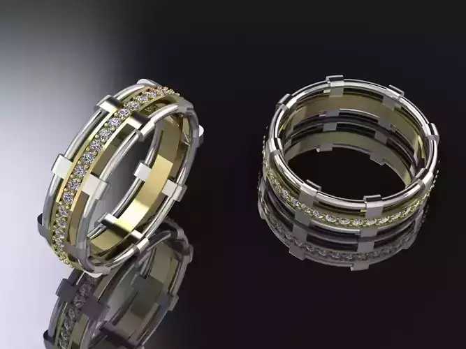 Jewelry Wedding Ring Gold
