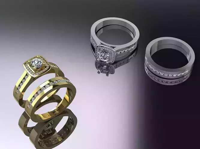 Jewelry Ring Gold