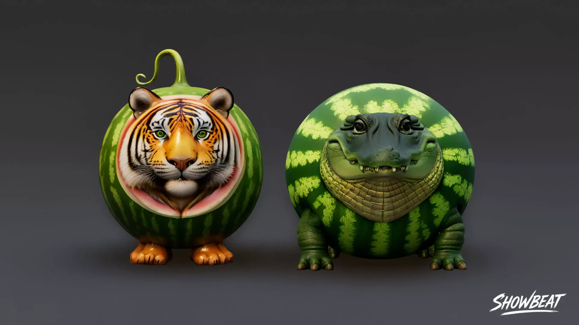 Italian Brainrot Pack VOL2 Low-poly 3D model_12