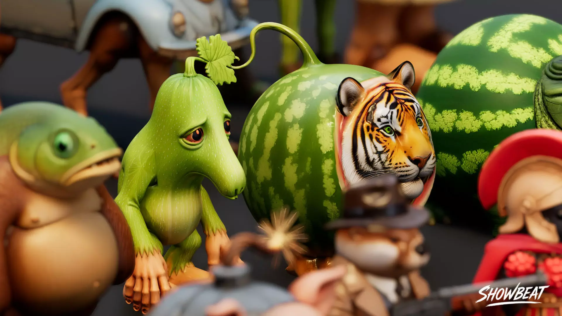 Italian Brainrot Pack VOL2 Low-poly 3D model_5