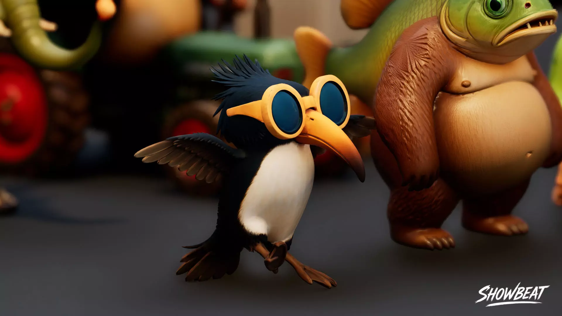 Italian Brainrot Pack VOL2 Low-poly 3D model_2