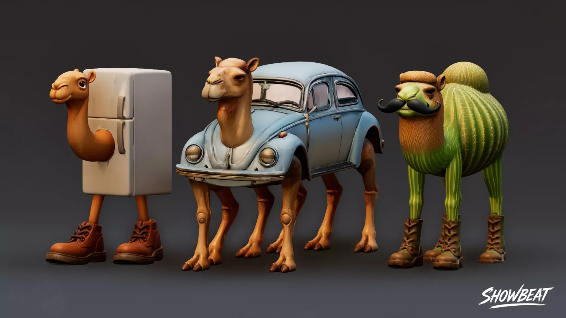 Italian Brainrot Pack VOL2 Low-poly 3D model_15