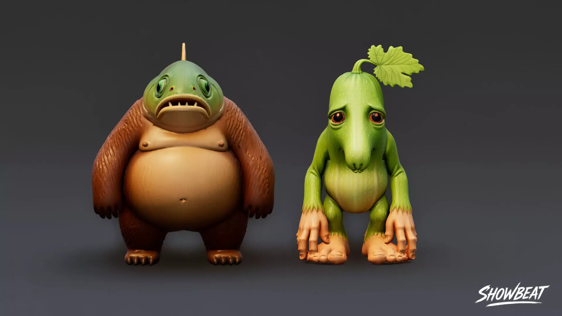 Italian Brainrot Pack VOL2 Low-poly 3D model_13