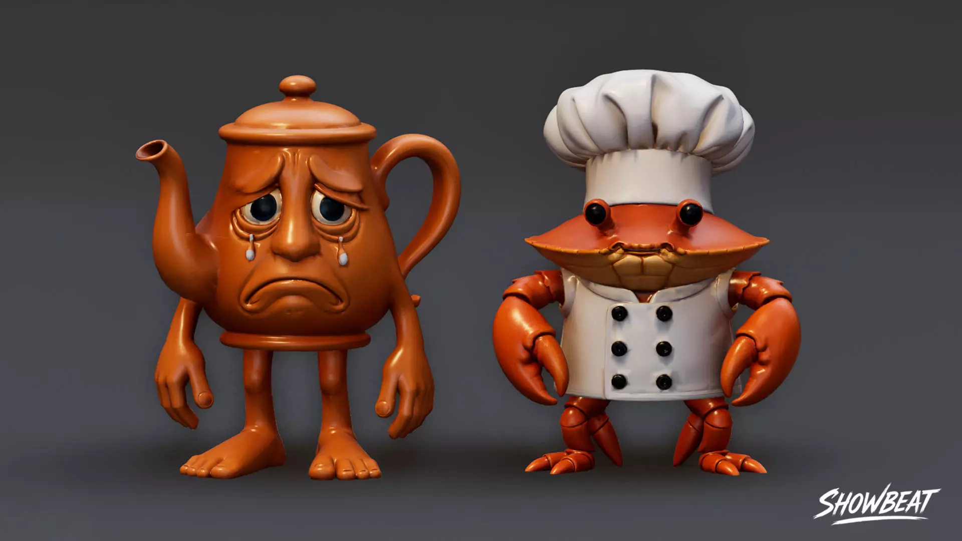 Italian Brainrot Pack VOL2 Low-poly 3D model_8