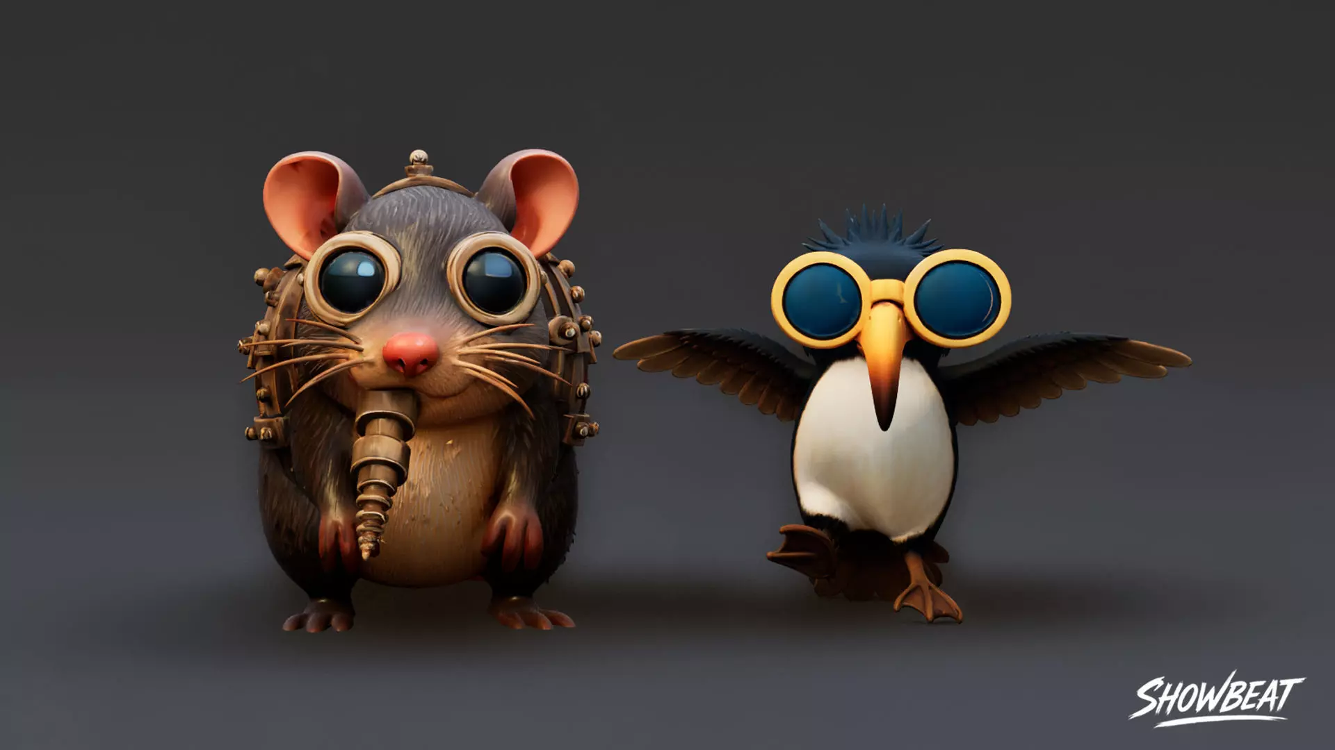 Italian Brainrot Pack VOL2 Low-poly 3D model_11