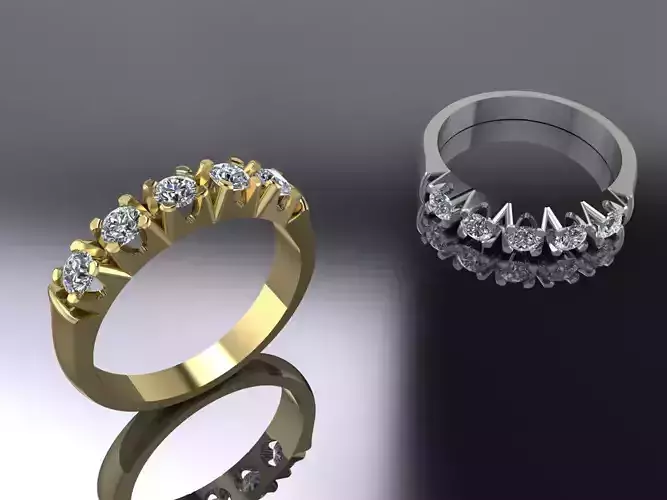Jewelry Ring Gold