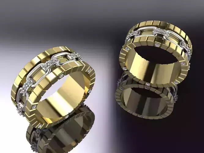 Jewelry Ring Gold