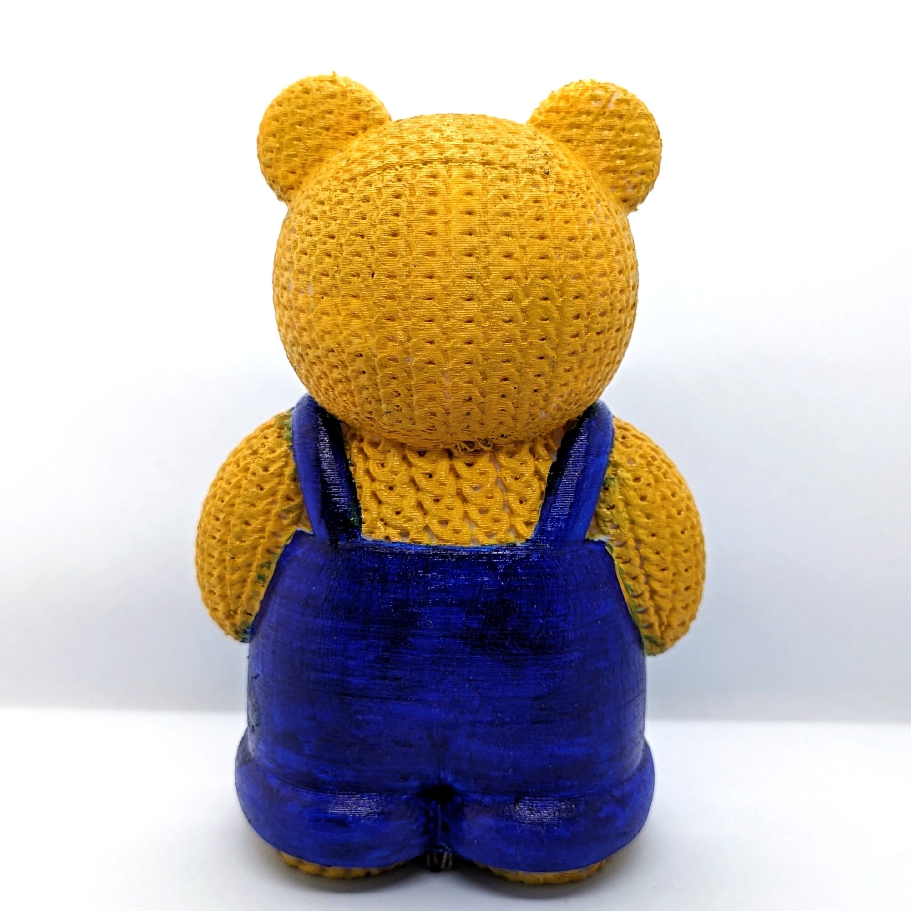 knitted Bear 3D print model_1