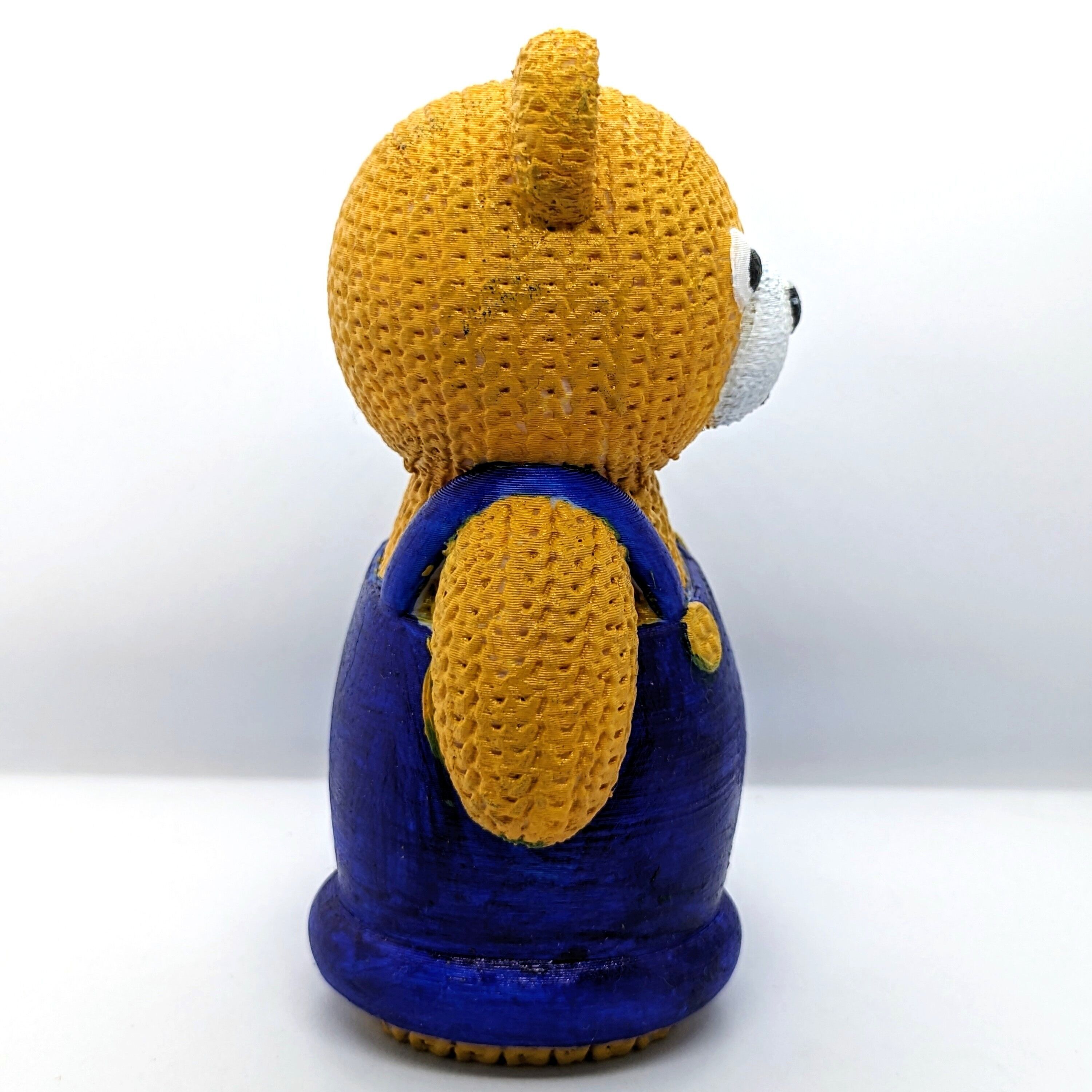 knitted Bear 3D print model_2
