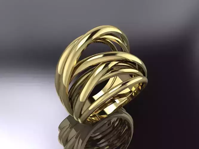Jewelry Ring Gold