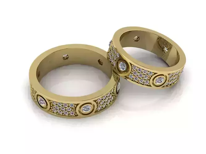 Jewelry Wedding Ring Gold