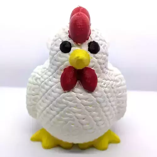 Knitted Chicken