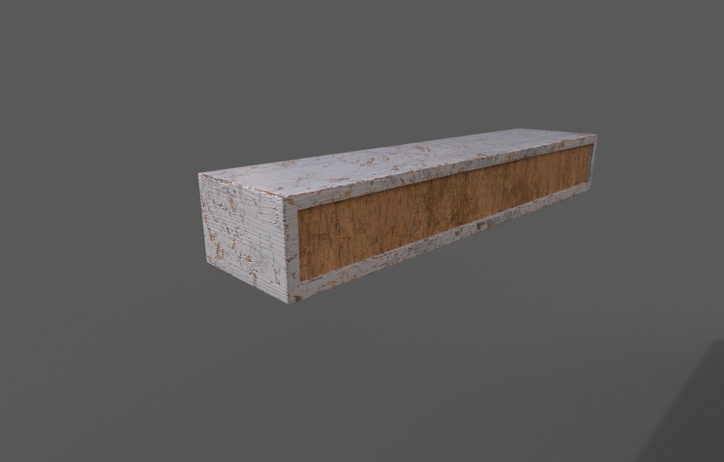 Set Old Modern Furniture 3D Model Low-poly 3D model_22