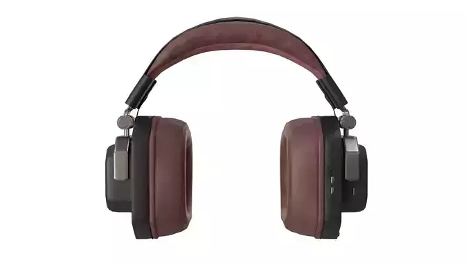 Headset DOT MAYA and Blender Low-poly 3D model