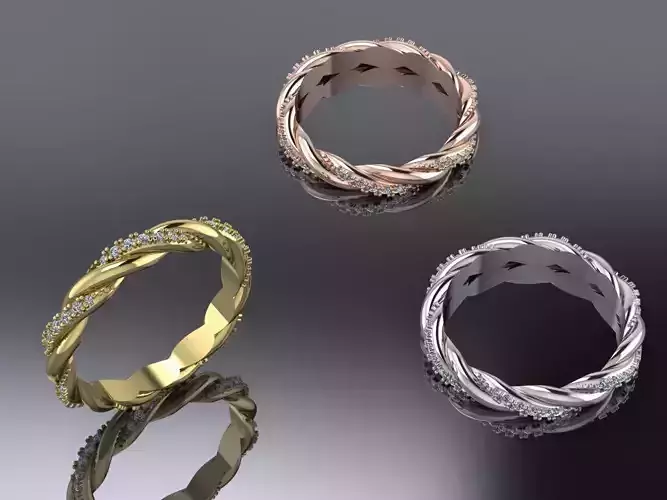 Jewelry Ring Gold