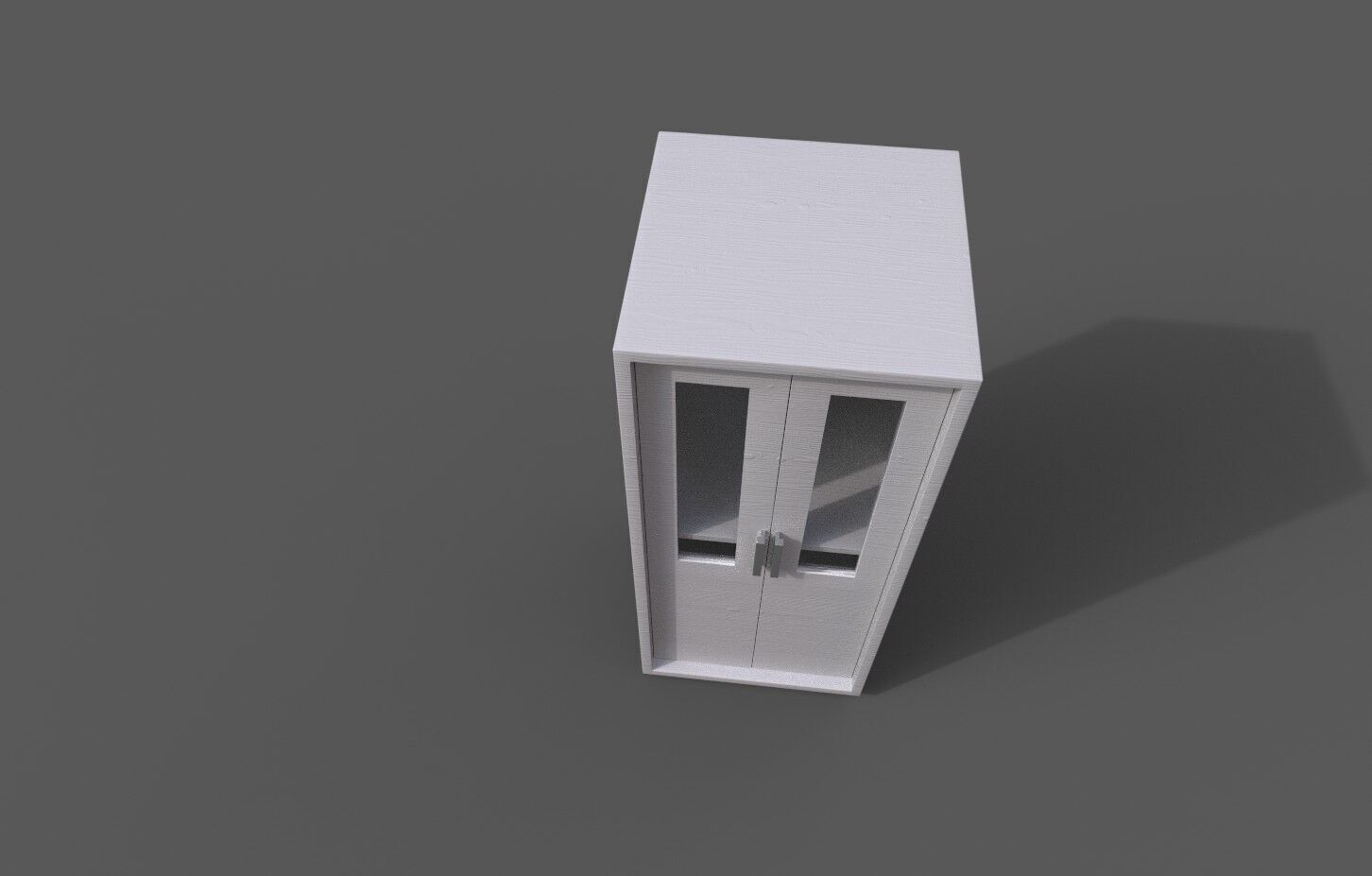 Set 2 Modern Furniture 3D Model Low-poly 3D model_17