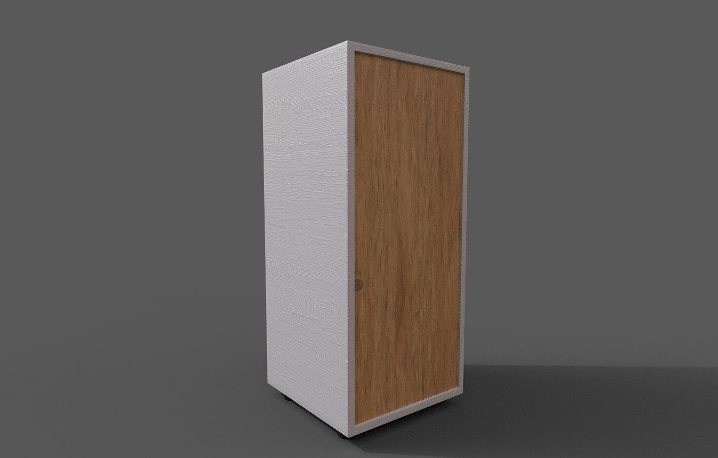 Set 2 Modern Furniture 3D Model Low-poly 3D model_15