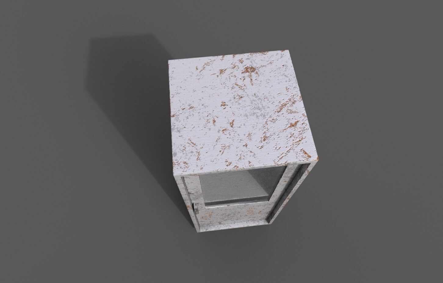 Set 2 Modern Furniture 3D Model Low-poly 3D model_43