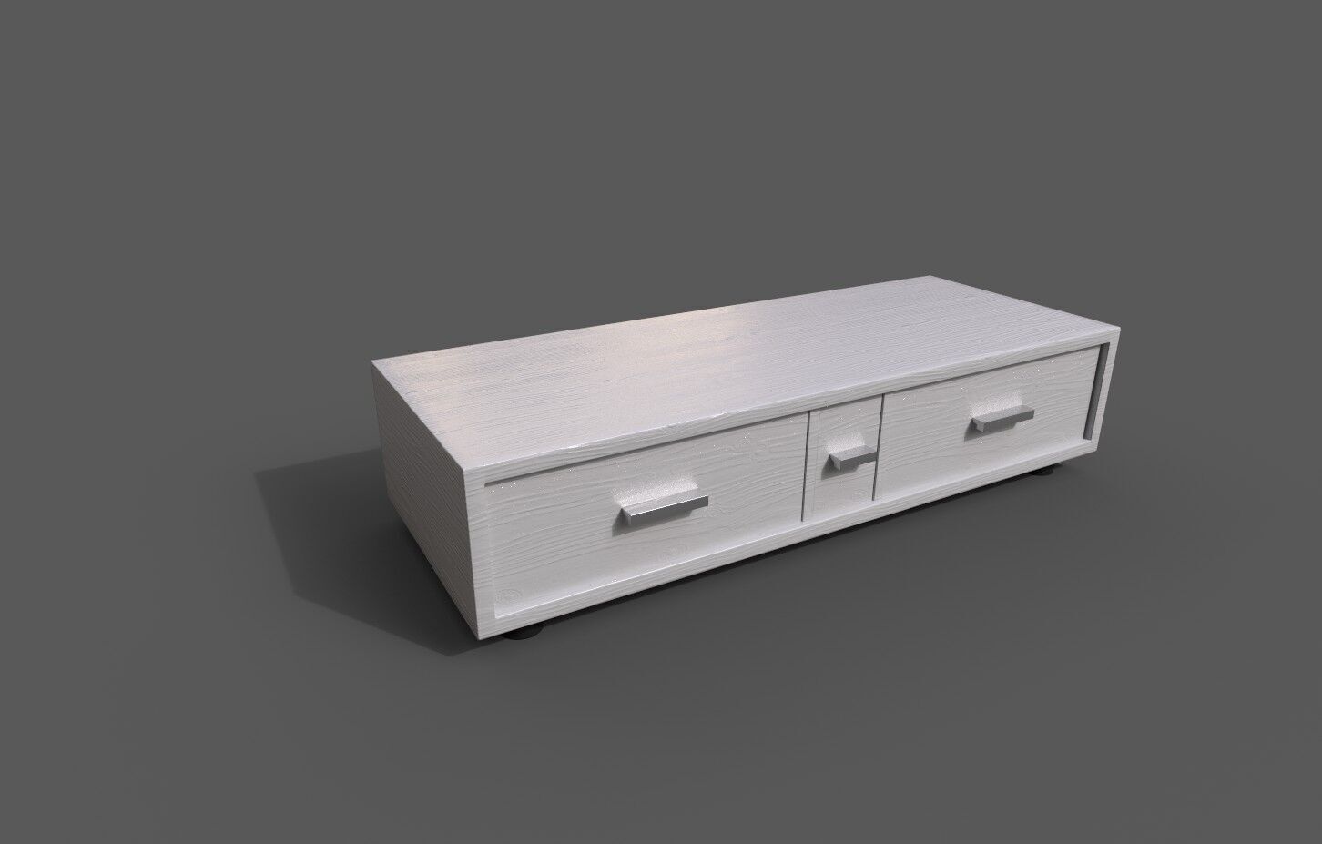 Set 2 Modern Furniture 3D Model Low-poly 3D model_56