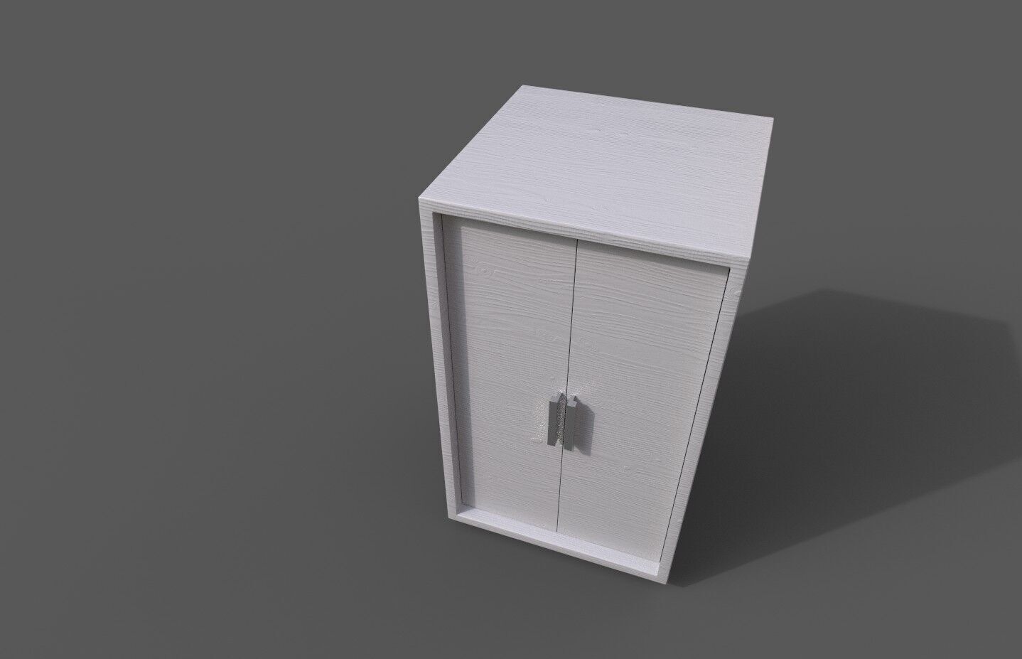 Set 2 Modern Furniture 3D Model Low-poly 3D model_41