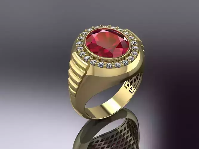 Jewelry Ring Gold