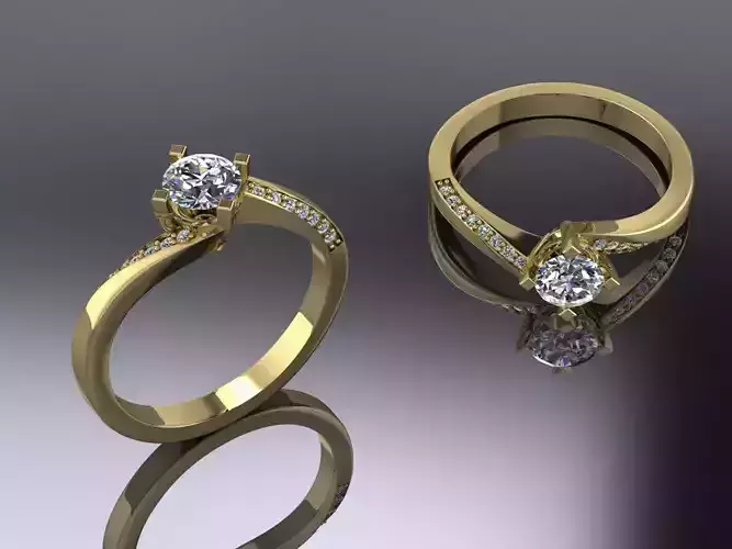 Jewelry Ring Gold