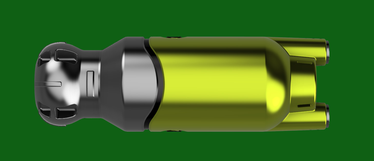 Fallout - Fusion core 3D print model_3