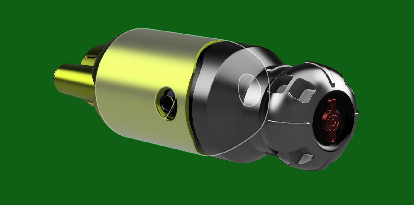 Fallout - Fusion core 3D print model_2