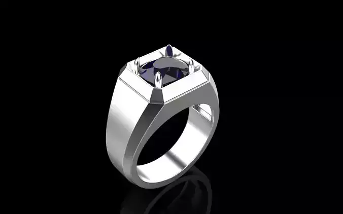 Signet ring model 1320 size 19 mm