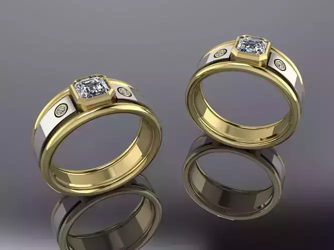 Jewelry Mens Ring Gold