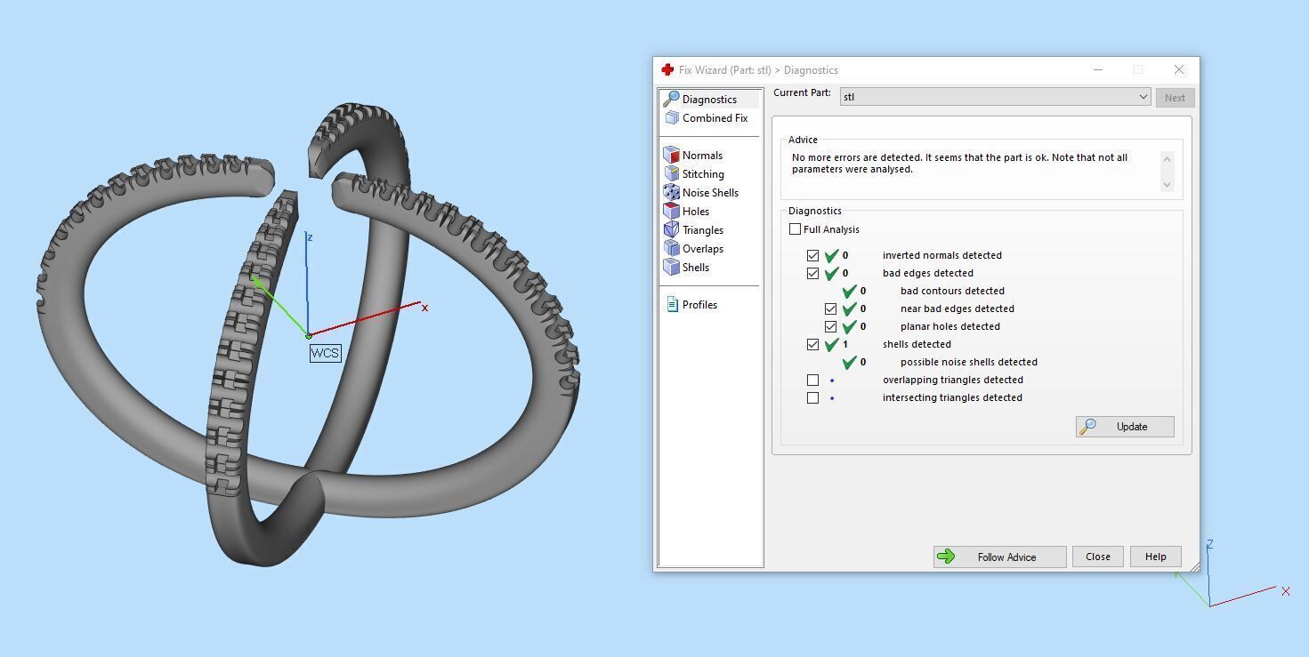Jewelry Ring Gold 3D print model_7
