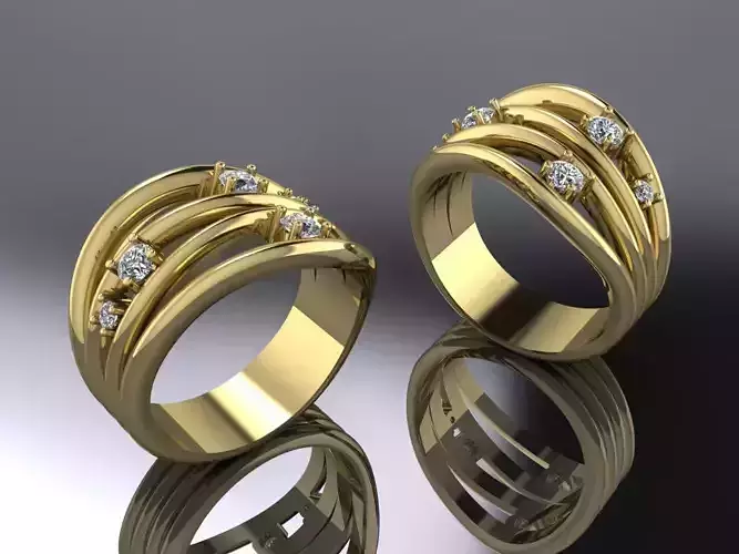 Jewelry Ring Gold