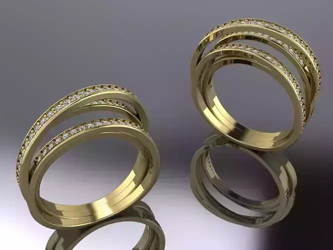Jewelry Ring Gold