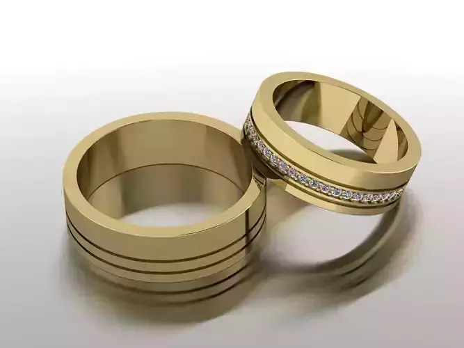 Wedding Ring Gold