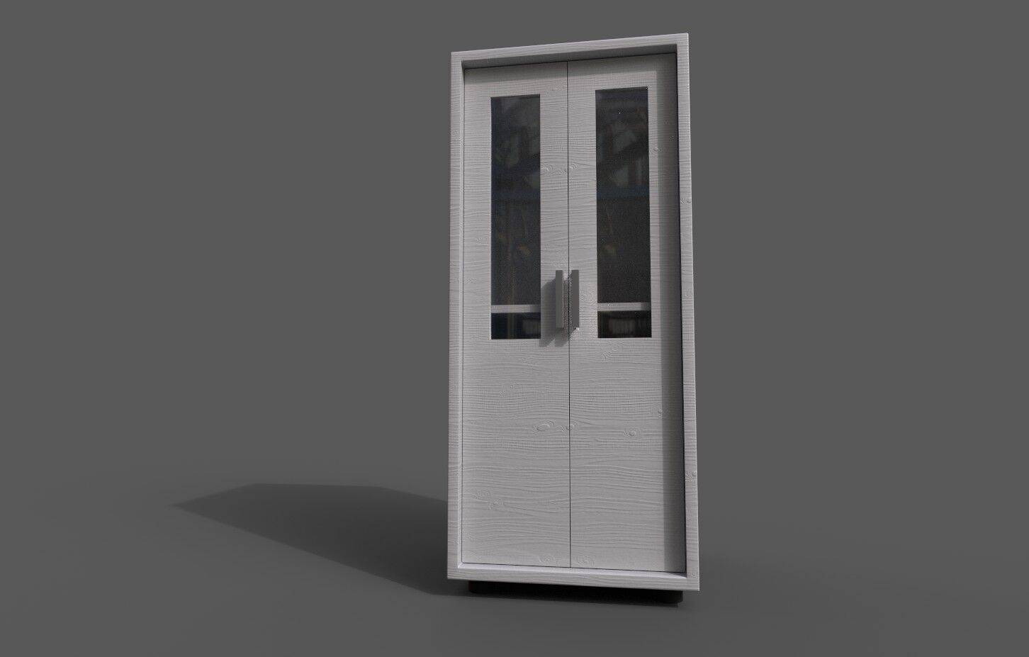 Set 2 Modern Furniture 3D Model Low-poly 3D model_47