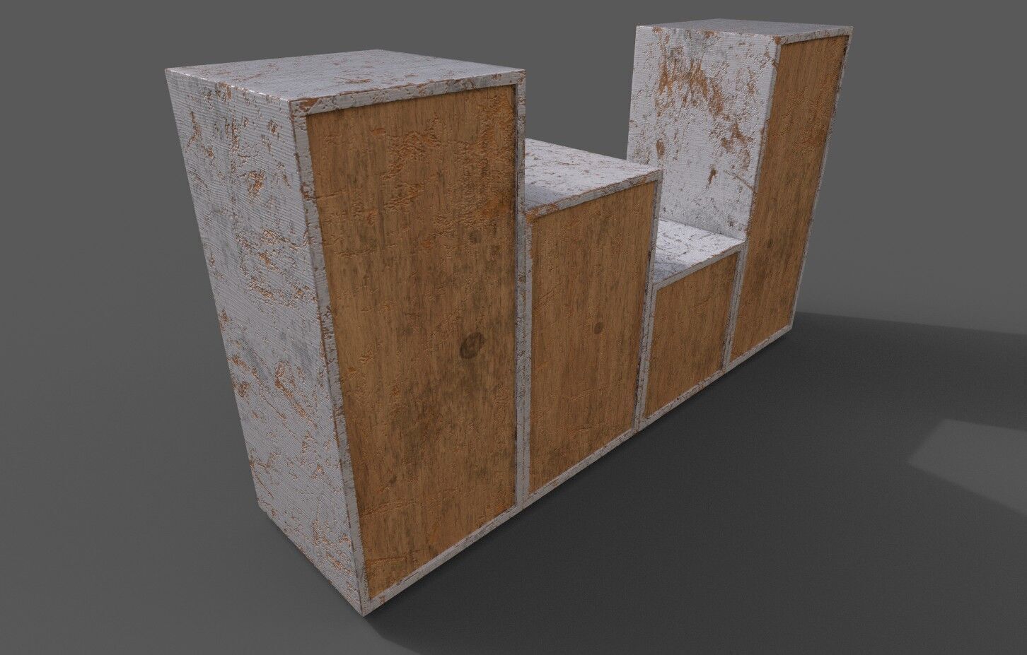 Set 2 Modern Furniture 3D Model Low-poly 3D model_18