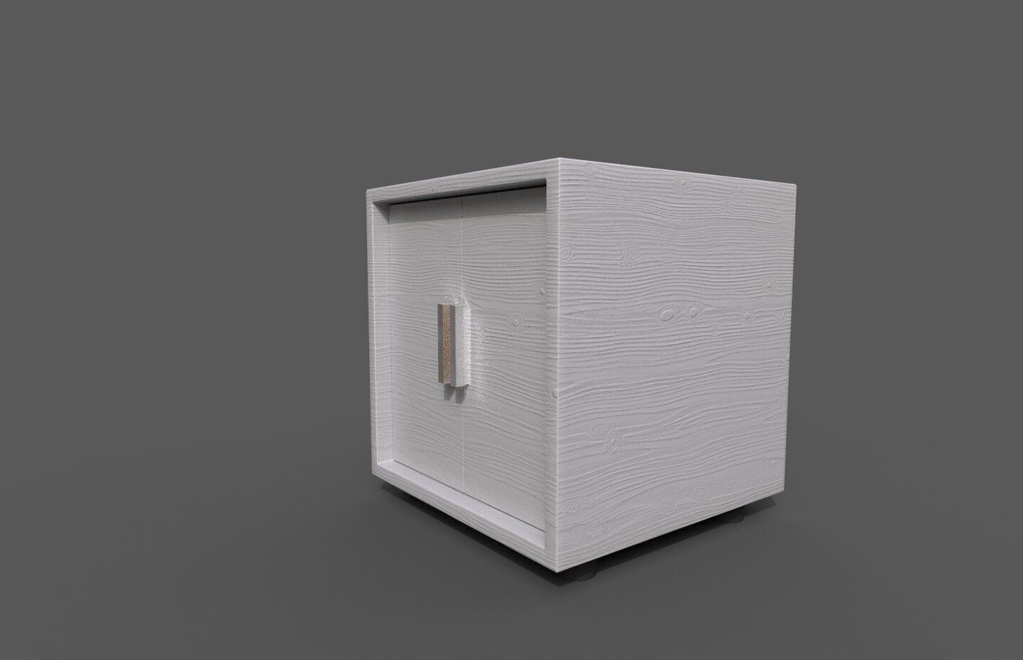 Set 2 Modern Furniture 3D Model Low-poly 3D model_28