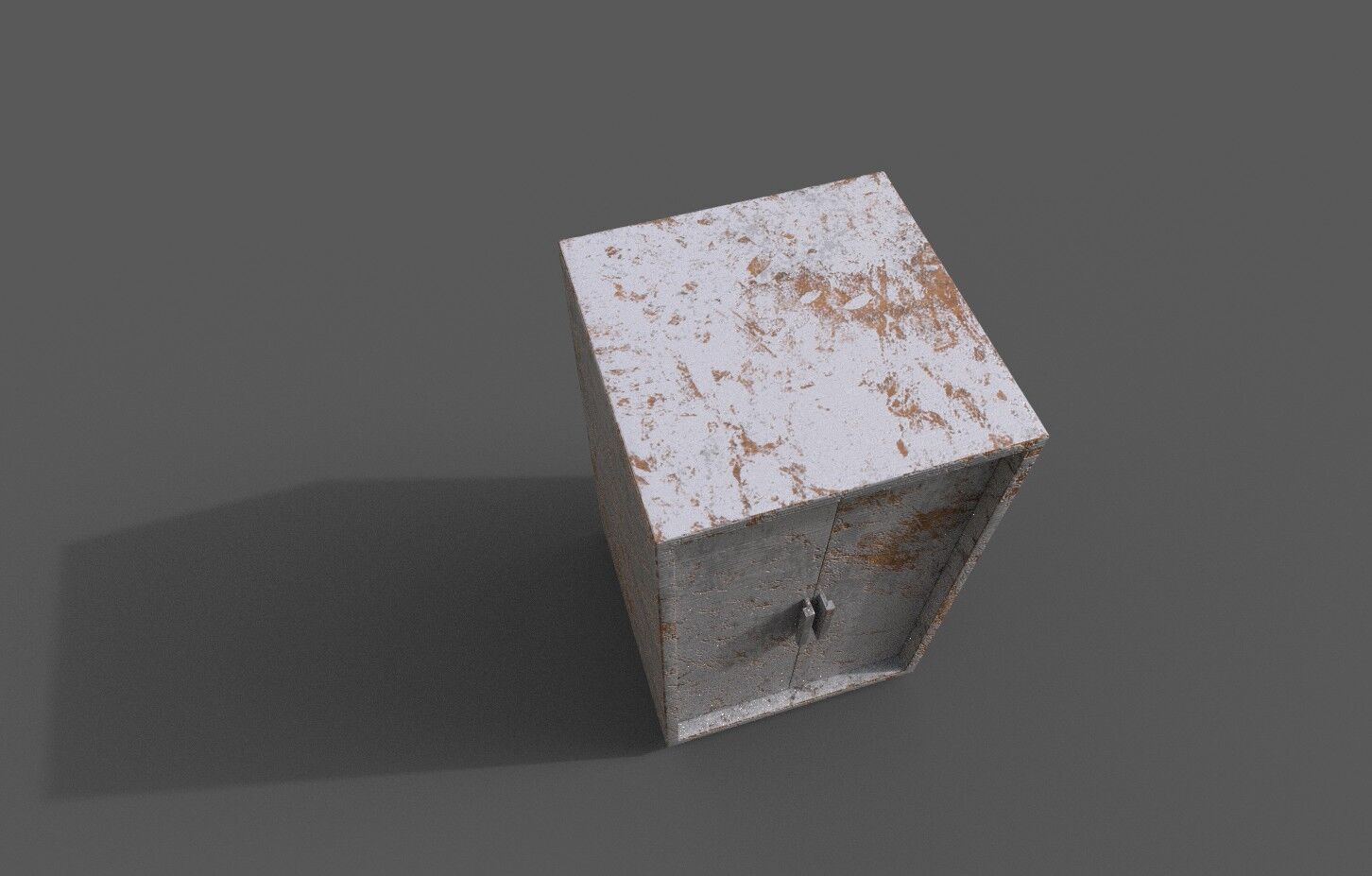 Set 2 Modern Furniture 3D Model Low-poly 3D model_11