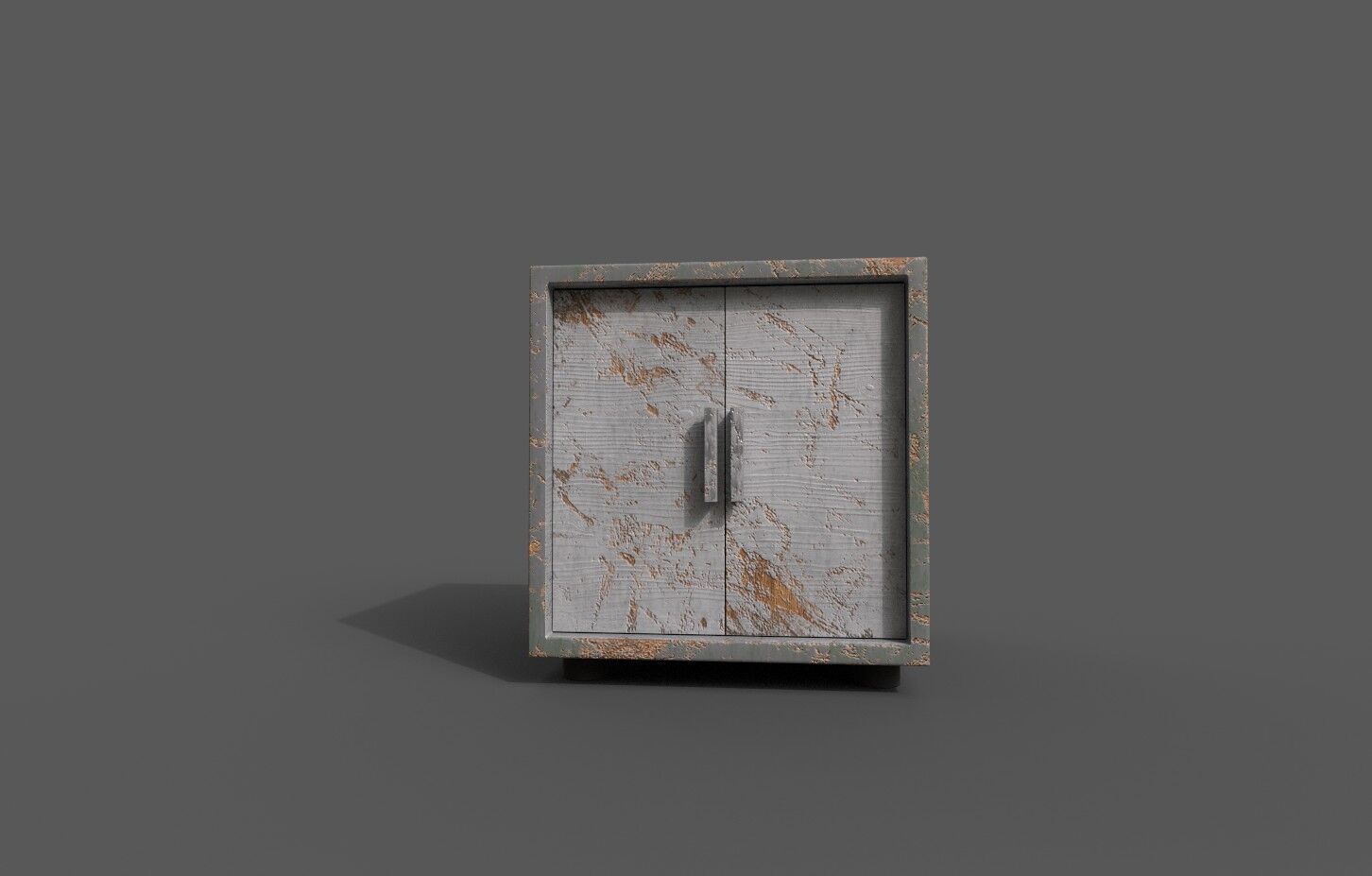 Set 2 Modern Furniture 3D Model Low-poly 3D model_24