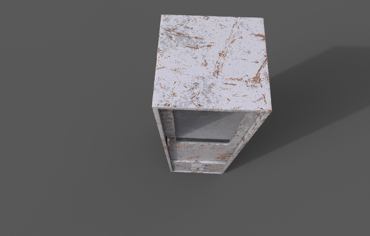 Set Old Modern Furniture 3D Model Low-poly 3D model_29