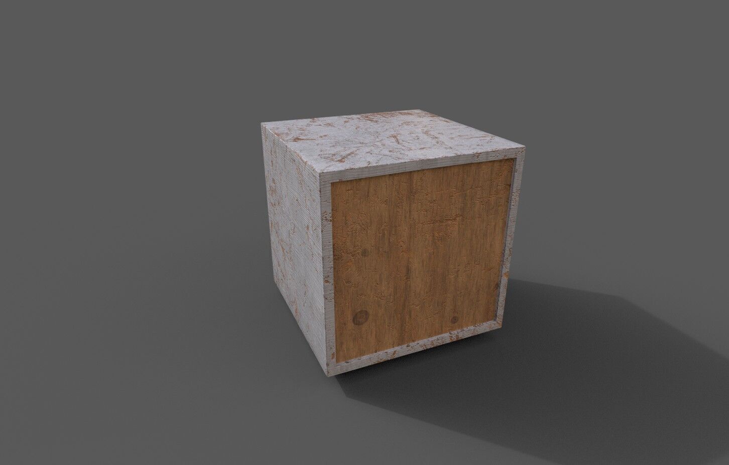 Set Old Modern Furniture 3D Model Low-poly 3D model_21