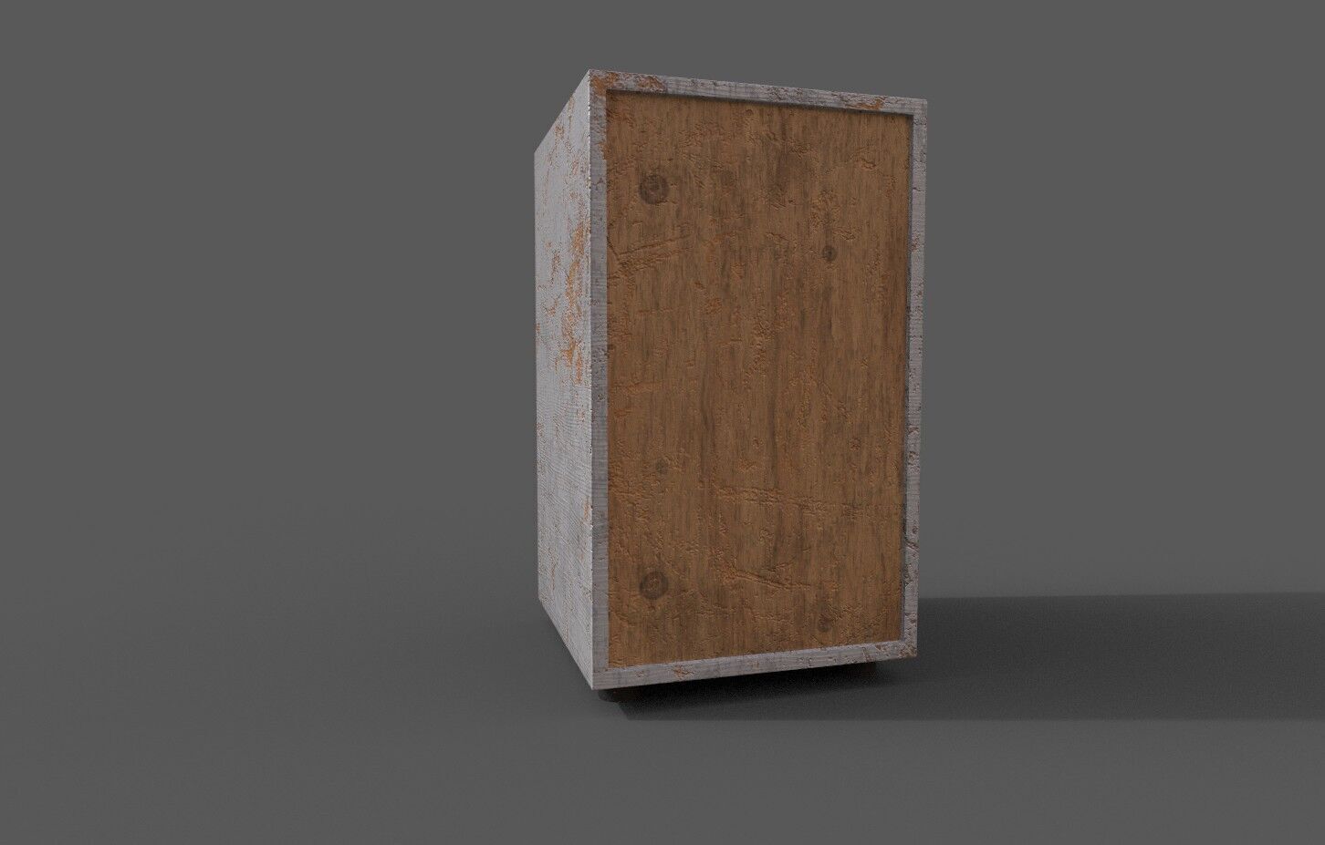 Set Old Modern Furniture 3D Model Low-poly 3D model_4