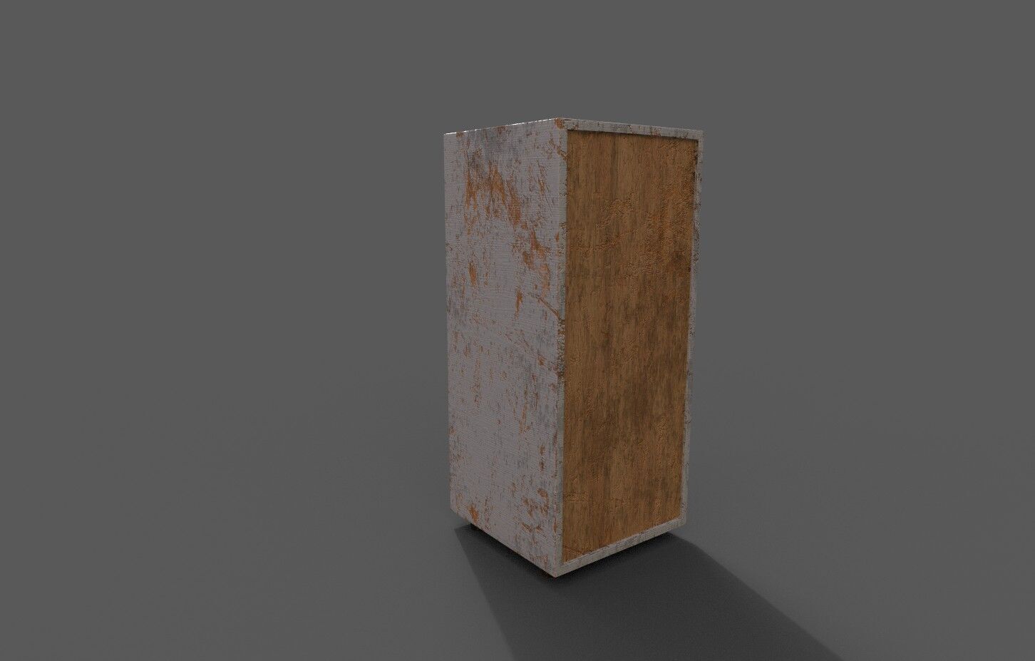 Set Old Modern Furniture 3D Model Low-poly 3D model_22