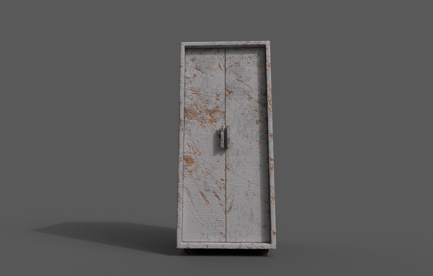 Set Old Modern Furniture 3D Model Low-poly 3D model_31